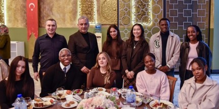 Omü’de Ramazan Sofrasında Kültürler Buluştu